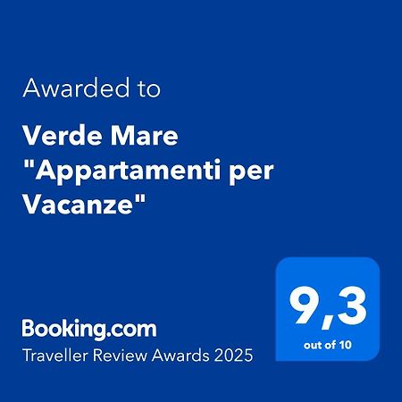 Verde Mare "Appartamenti Per Vacanze" Tortoreto المظهر الخارجي الصورة