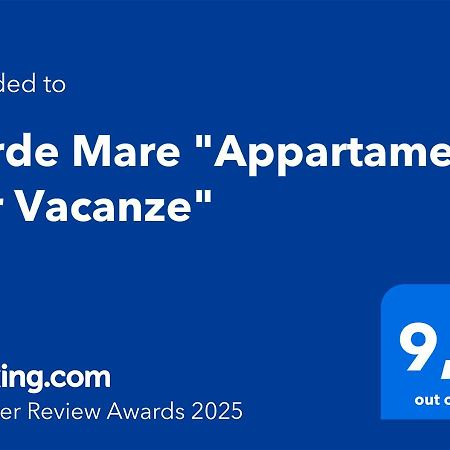 Verde Mare "Appartamenti Per Vacanze" Tortoreto المظهر الخارجي الصورة