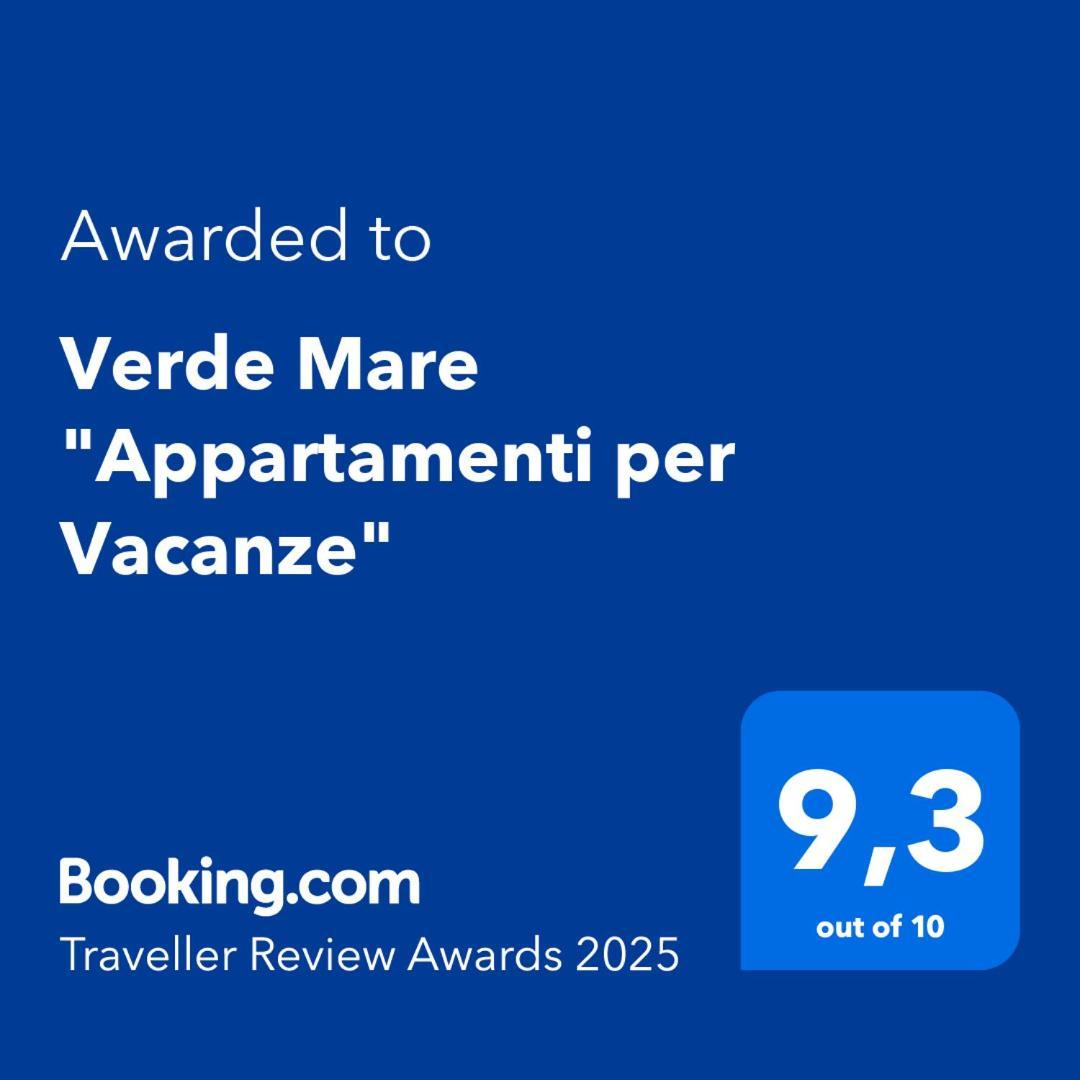 Verde Mare "Appartamenti Per Vacanze" Tortoreto المظهر الخارجي الصورة