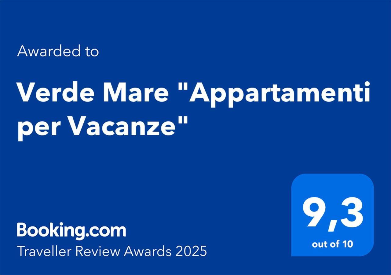 Verde Mare "Appartamenti Per Vacanze" Tortoreto المظهر الخارجي الصورة