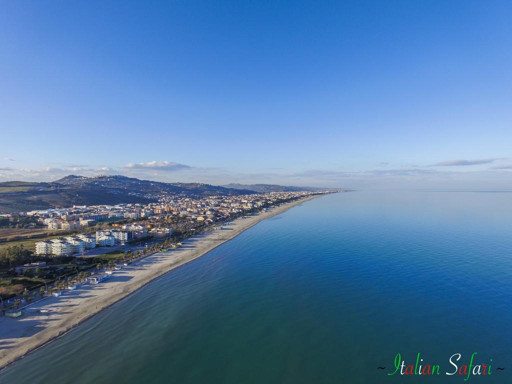 Verde Mare "Appartamenti Per Vacanze" Tortoreto المظهر الخارجي الصورة