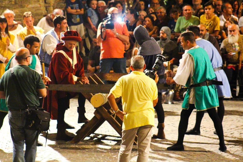 Verde Mare "Appartamenti Per Vacanze" Tortoreto المظهر الخارجي الصورة