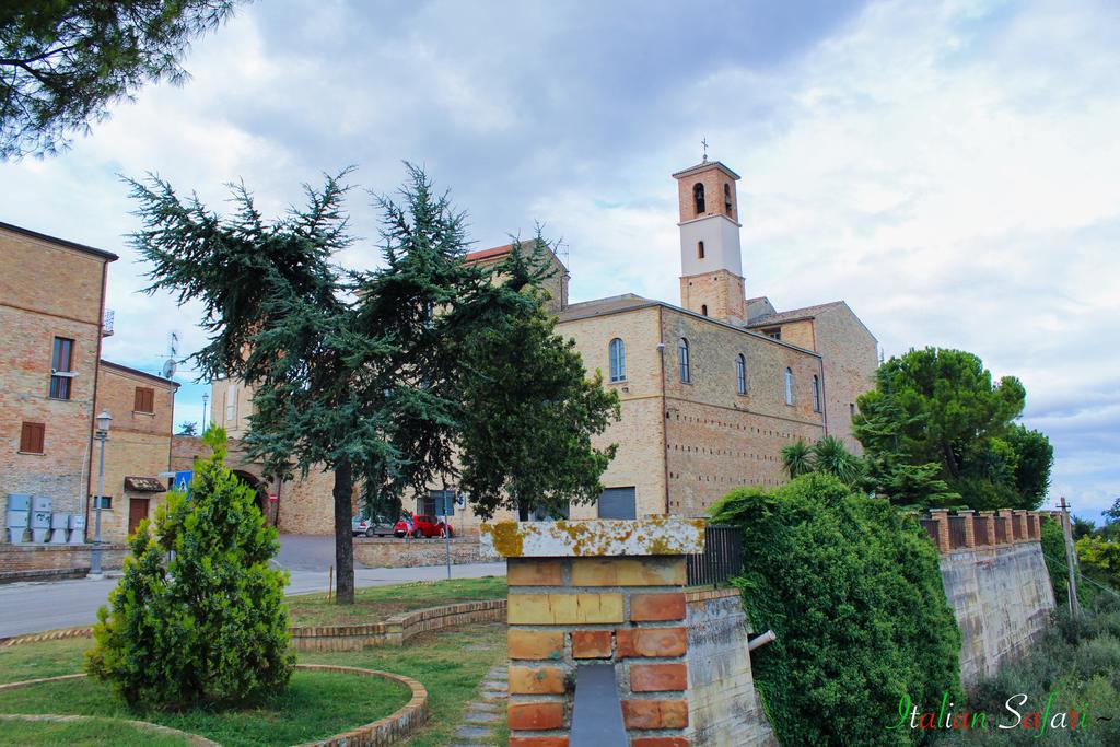 Verde Mare "Appartamenti Per Vacanze" Tortoreto المظهر الخارجي الصورة