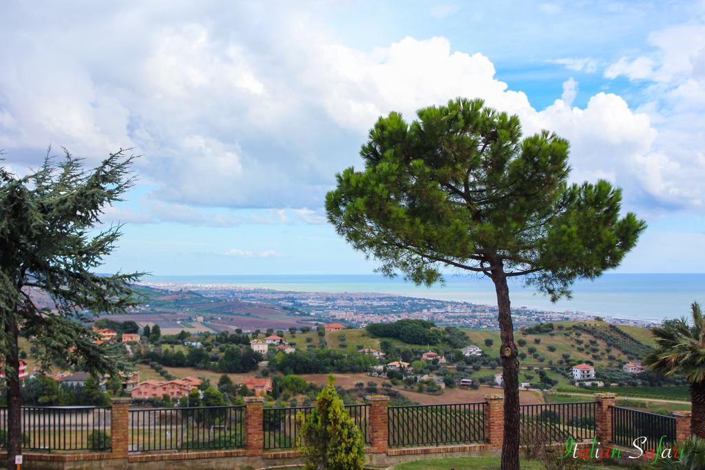 Verde Mare "Appartamenti Per Vacanze" Tortoreto المظهر الخارجي الصورة